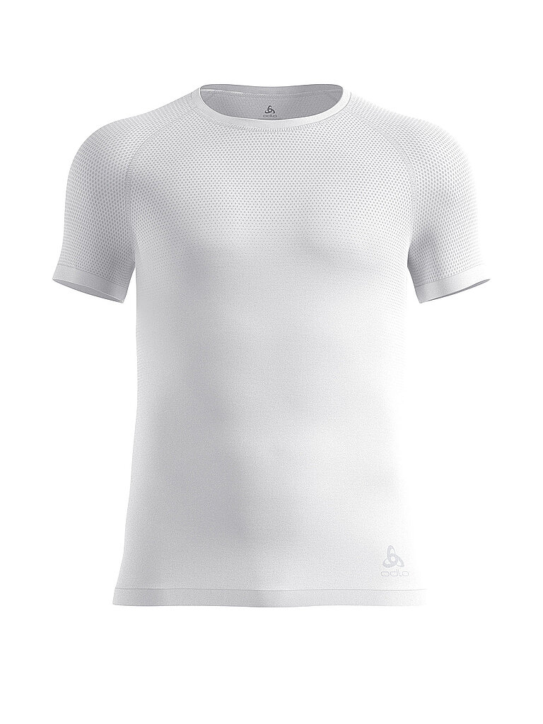 ODLO Herren Lauf Unterziehshirt Performance X-Light weiss | S