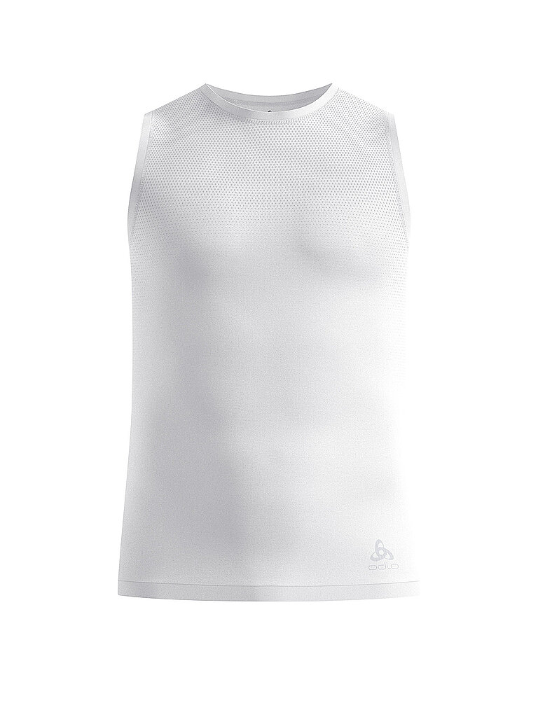 Herren Lauf Unterzieh Tank Performance X-Light weiss M M