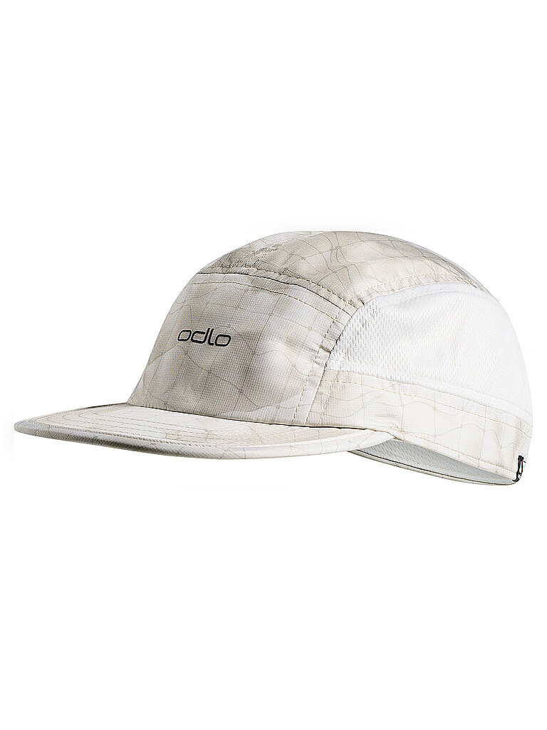 Laufkappe Performance Light Print creme M