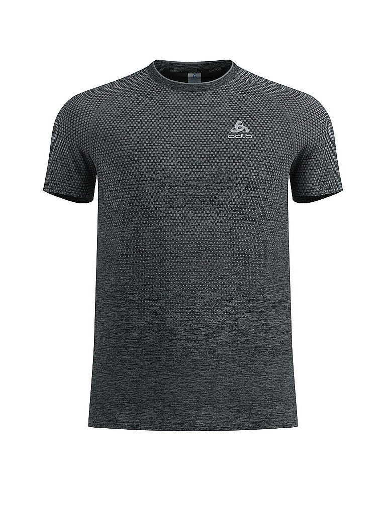 Herren Laufshirt Essential Seamless grau XXL M