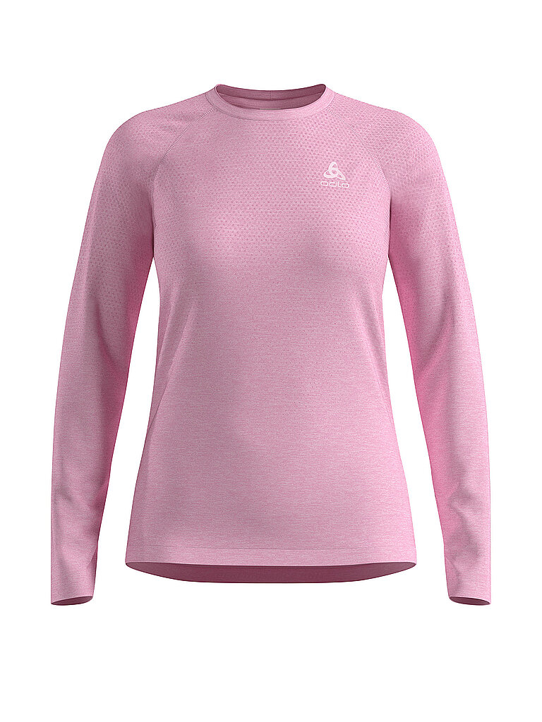 Odlo Laufshirt Essential Seamless ZeroScent Rosa