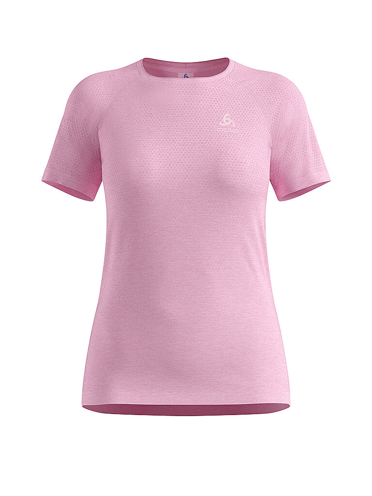 Odlo Laufshirt Seamless Raglan Rosa