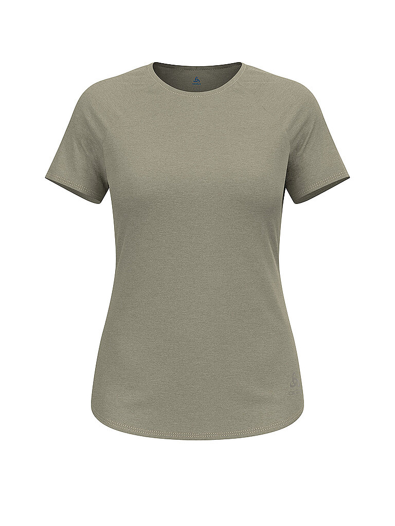 Odlo Sportshirt Stretch-Jersey Feuchtigkeitsregulierend Beige