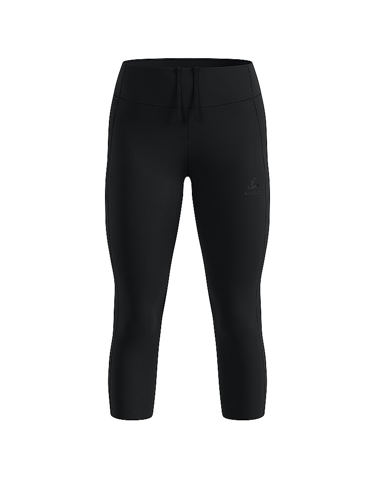 Damen Lauftight Essentials 3/4 schwarz XS W