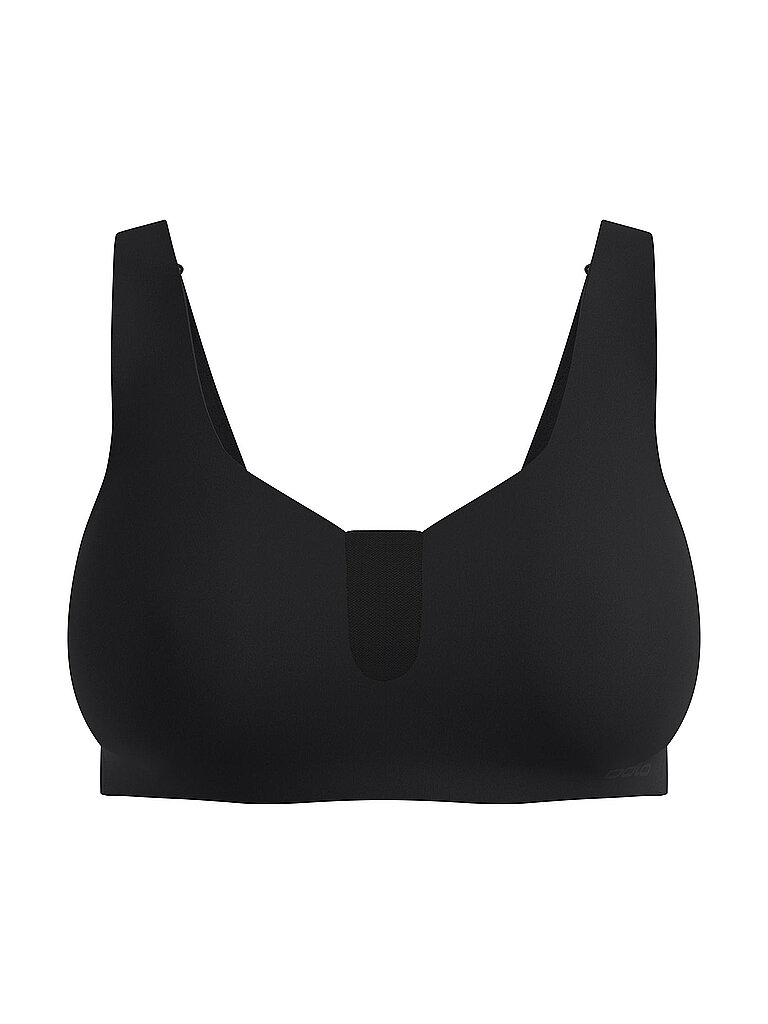 ODLO Damen Sport-BH gespolstert High Support schwarz | 85B