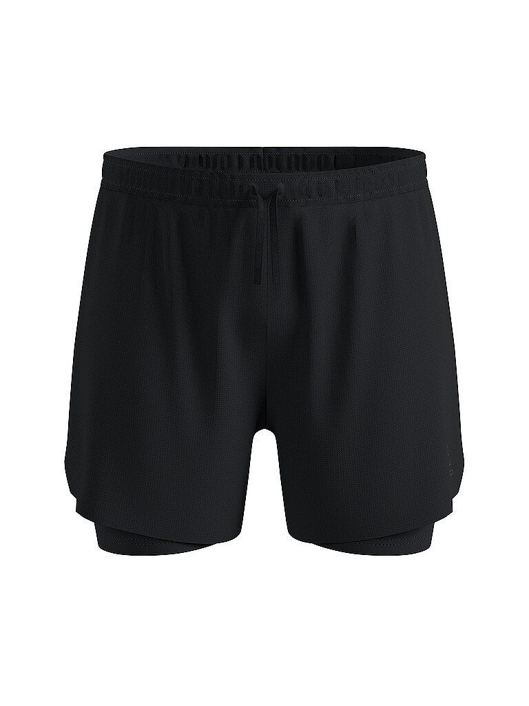 Odlo Short Ultra Light Recycled Material Schwarz