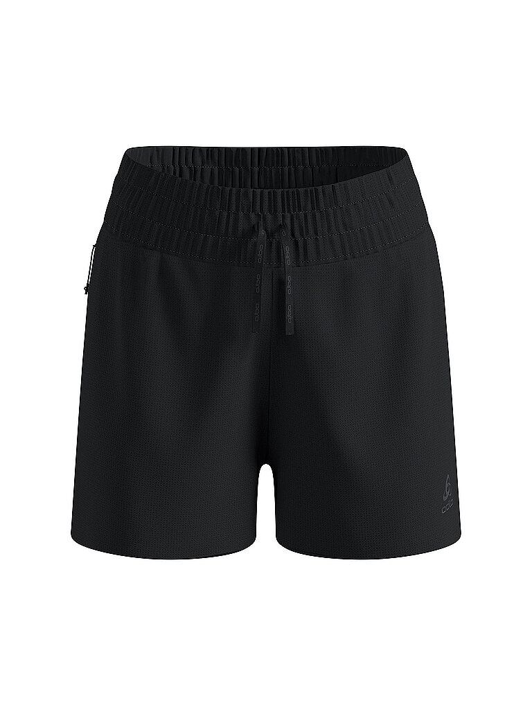 Odlo Short Ultra Light Recycled Material Schwarz