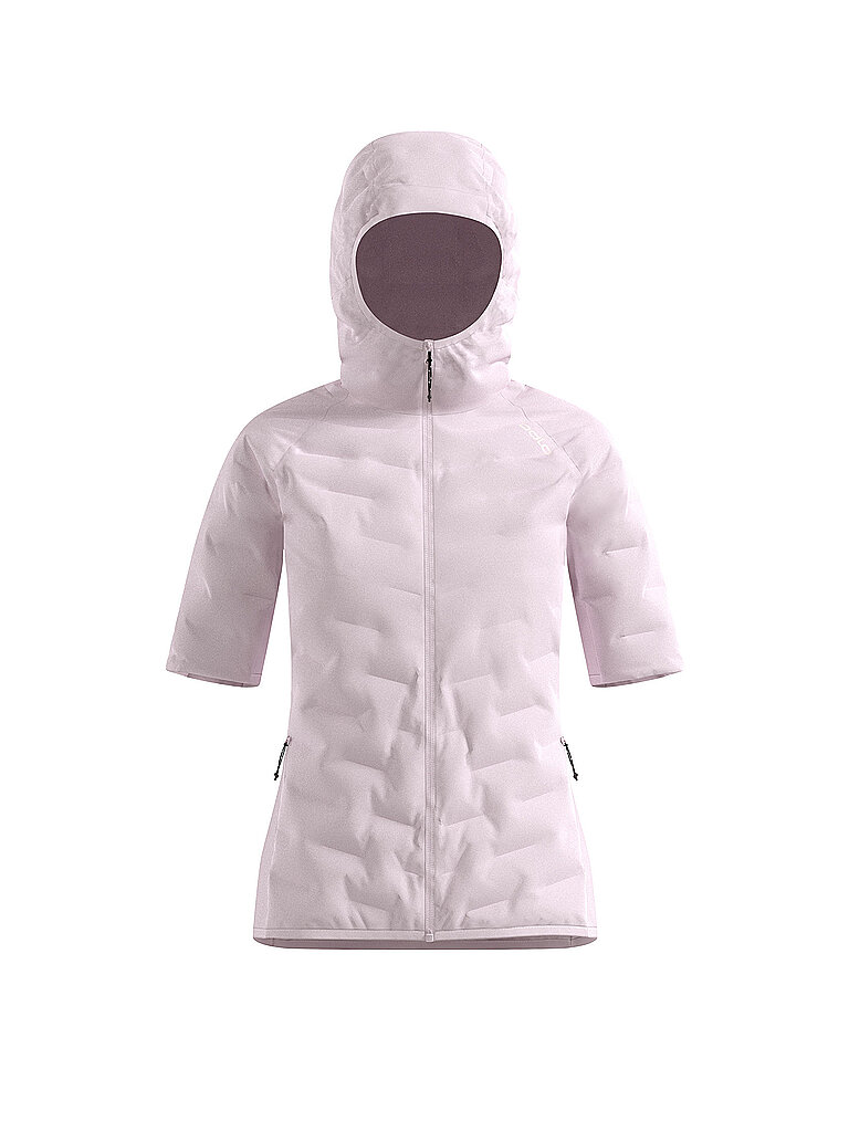 ODLO Damen Laufweste Zeroweight Insulator rosa | S