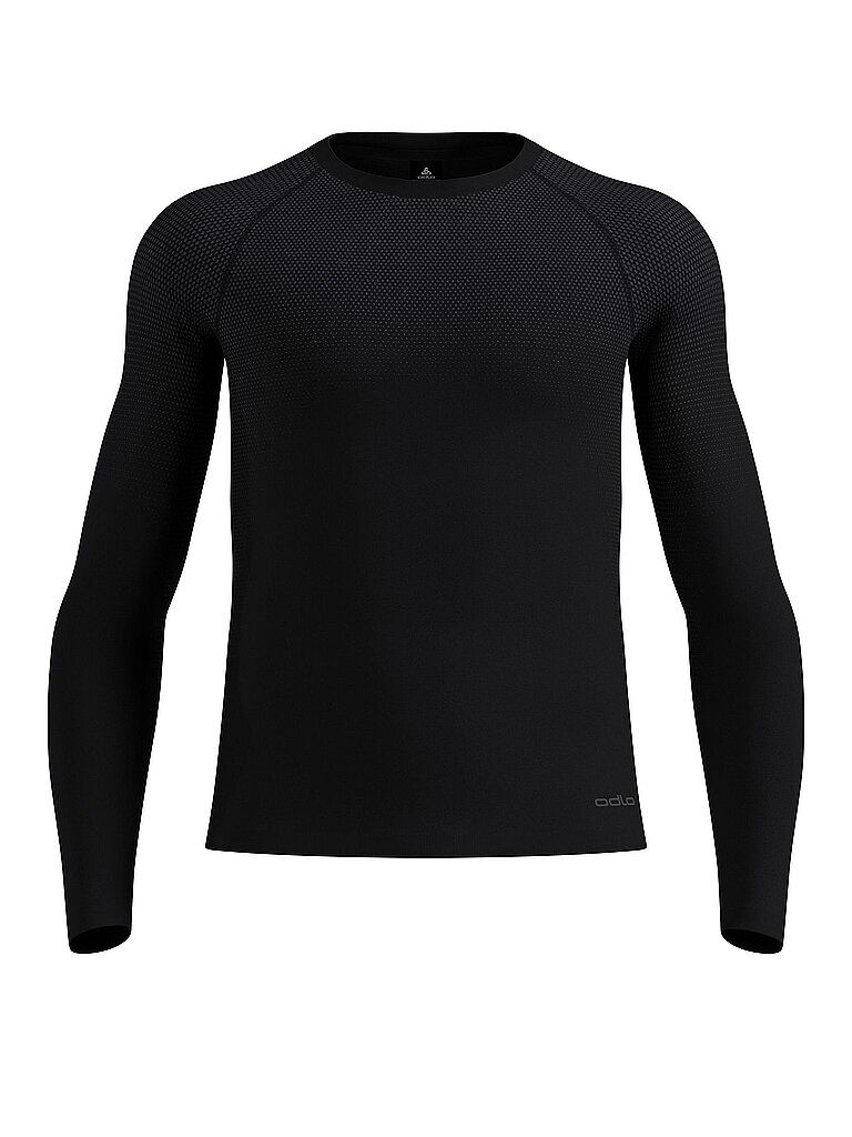 ODLO Herren Laufwäsche Shirt Performance Light schwarz | XXL