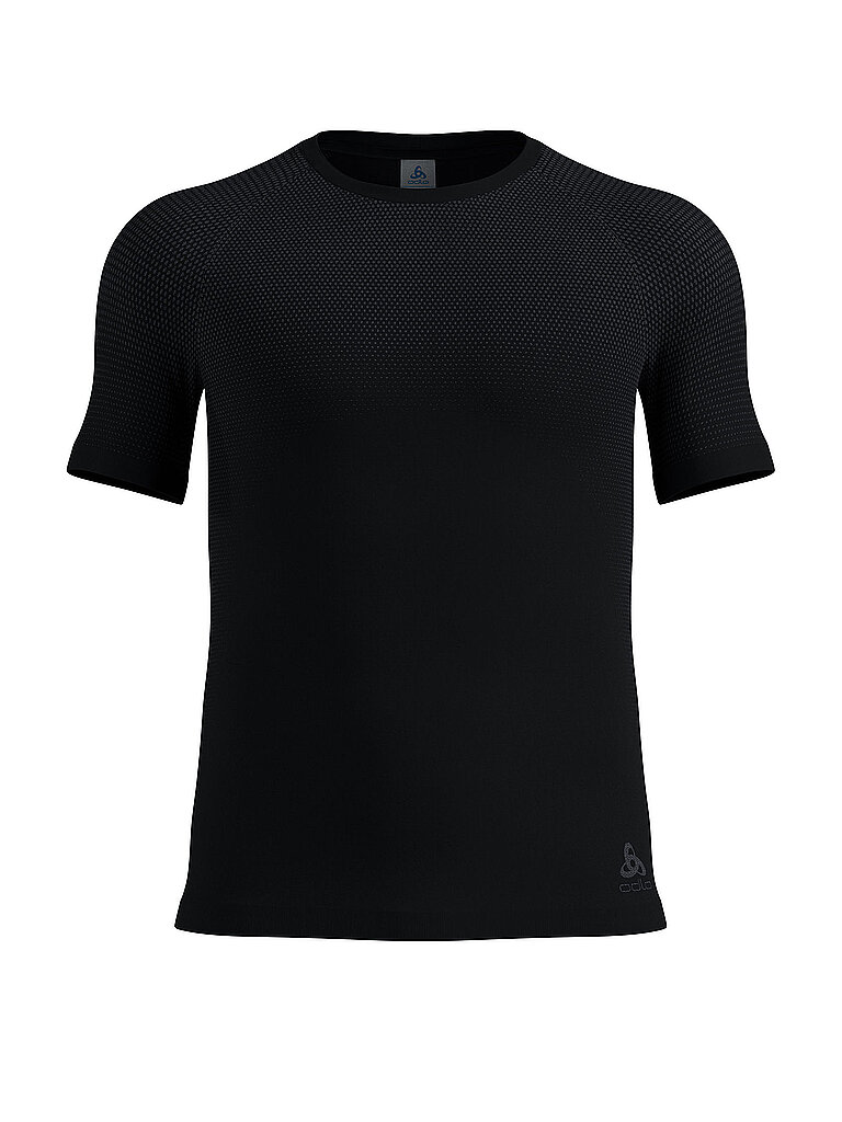 ODLO Herren Laufwäsche Shirt Performance Light schwarz | L