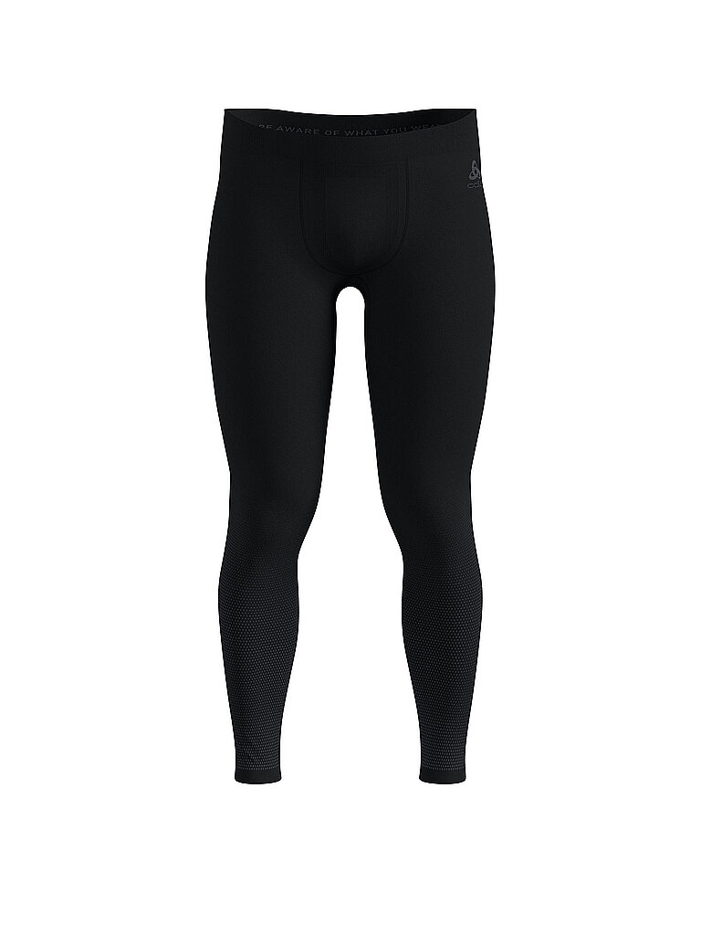 ODLO Herren Laufwäsche Tight Performance Light schwarz | S