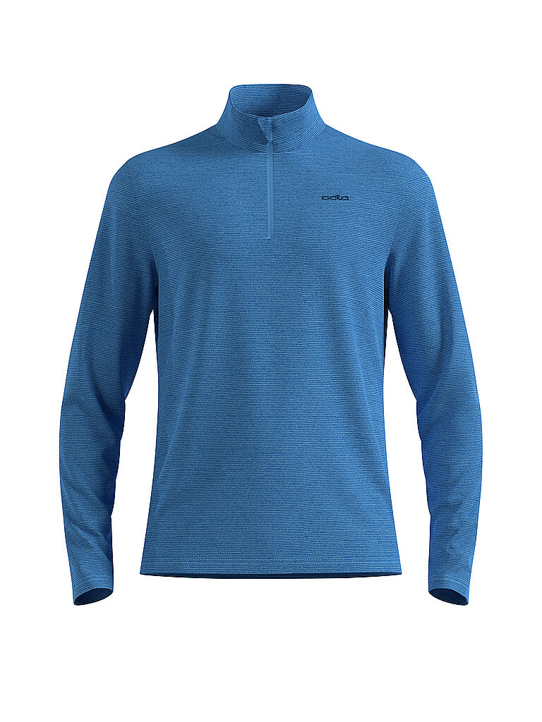 ODLO Herren Unterzieh Zipshirt Roy blau | S