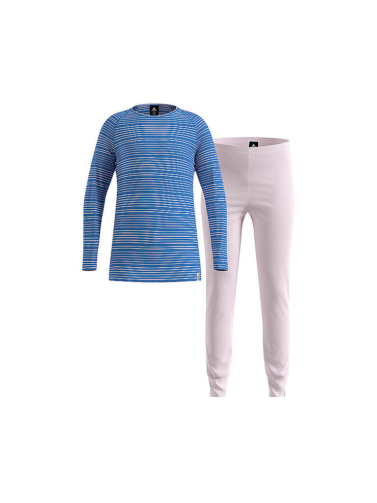 ODLO Kinder Funktionswäsche  Active Warm ECO  rosa | 104