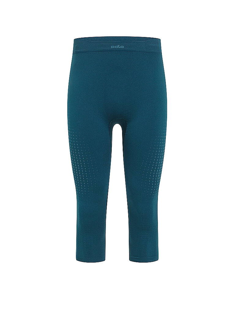 ODLO Herren Unterzieh Tight Performance Warm 3/4 petrol | S