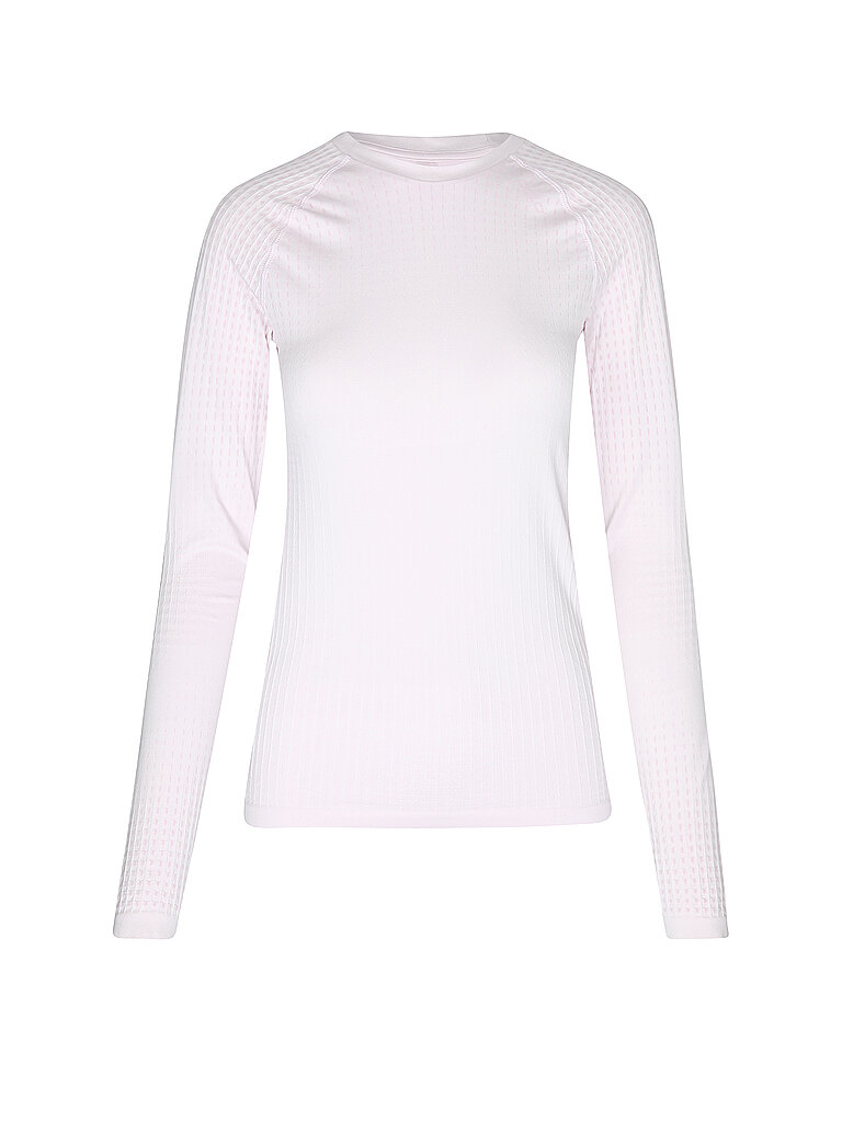 ODLO Damen Shirt Performance Warm rosa | S