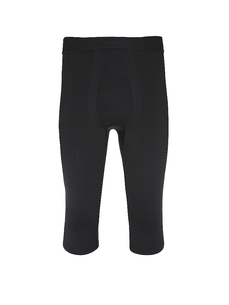 ODLO Herren Unterzieh Tight Performance Warm 3/4 schwarz | S