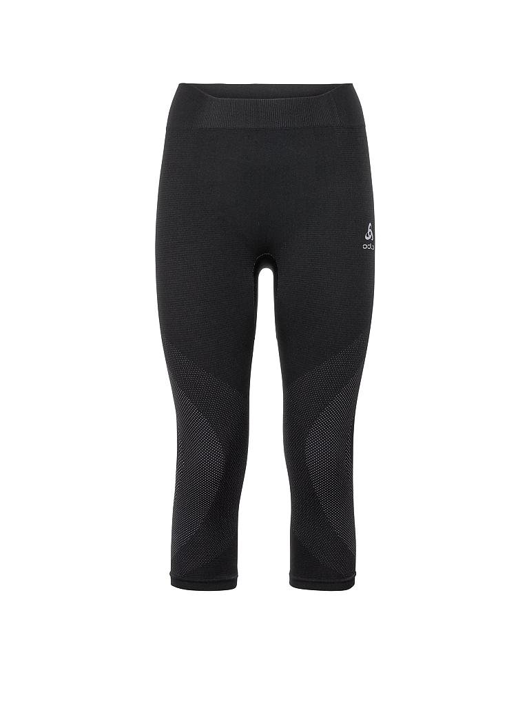 ODLO | Damen 3/4 Funktionstight Blackcomb Evolution Warm | schwarz