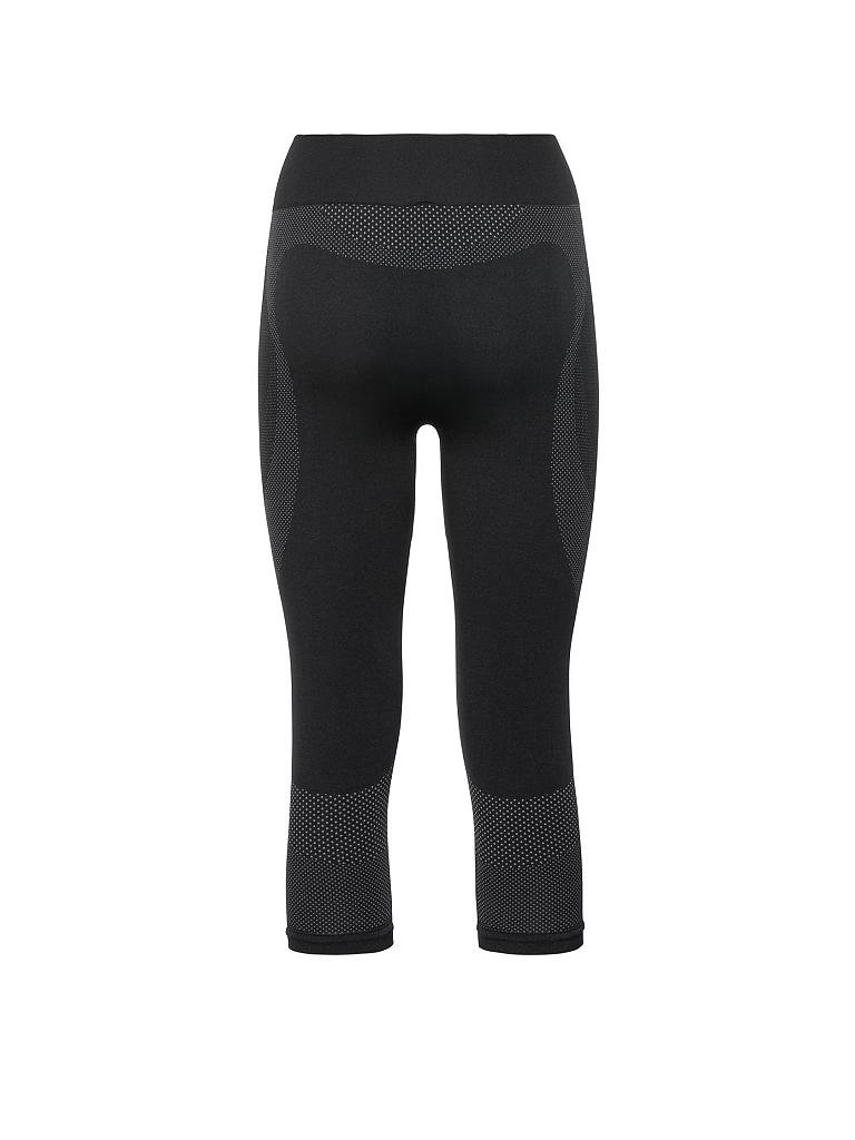 ODLO | Damen 3/4 Funktionstight Blackcomb Evolution Warm | schwarz