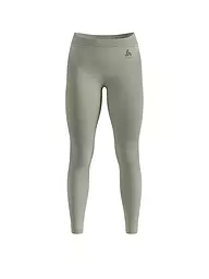 ODLO | Damen Funktionshose PERFORMANCE WARM ECO | grau