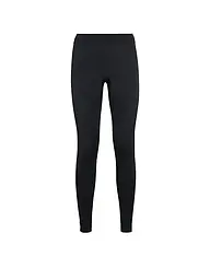 ODLO | Damen Funktionshose PERFORMANCE WARM ECO | schwarz