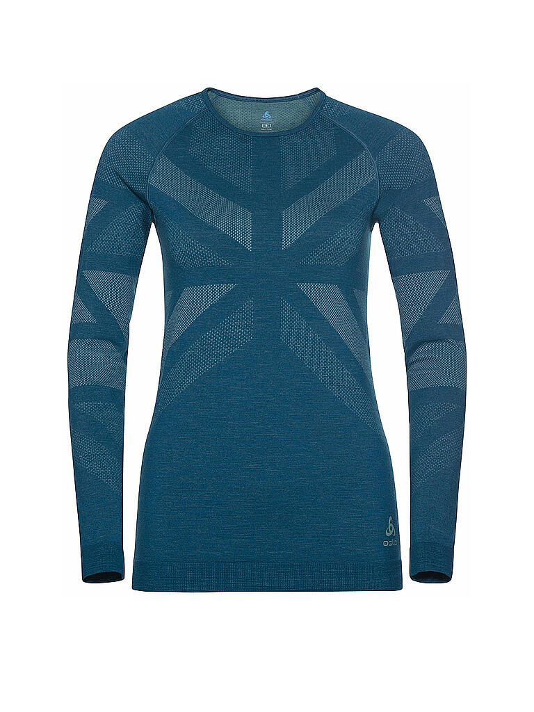 ODLO | Damen Funktionsshirt Natural + Kinship Warm | grün