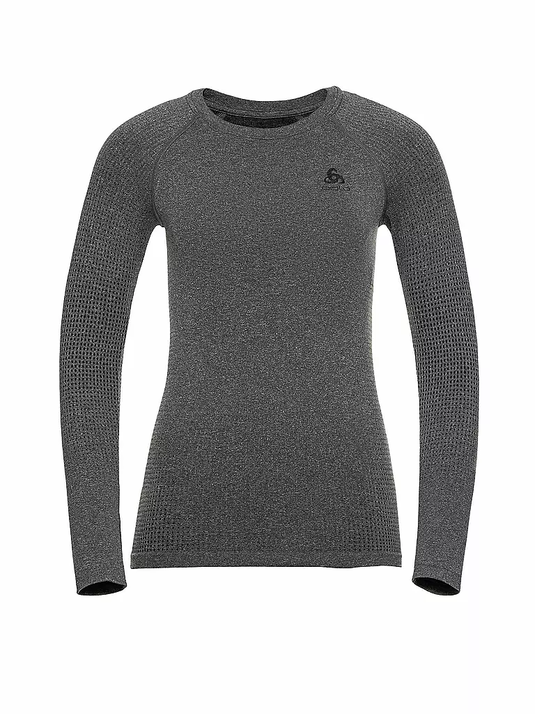 ODLO | Damen Funktionsshirt WARM ECO Baselayer | grau