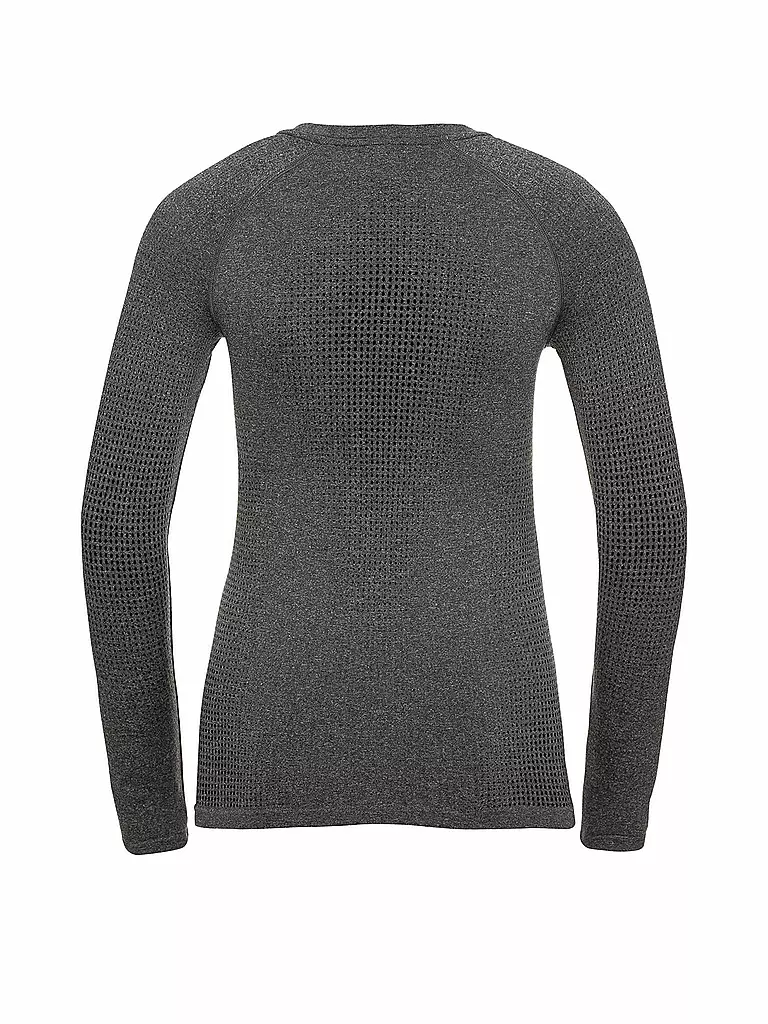 ODLO | Damen Funktionsshirt WARM ECO Baselayer | grau