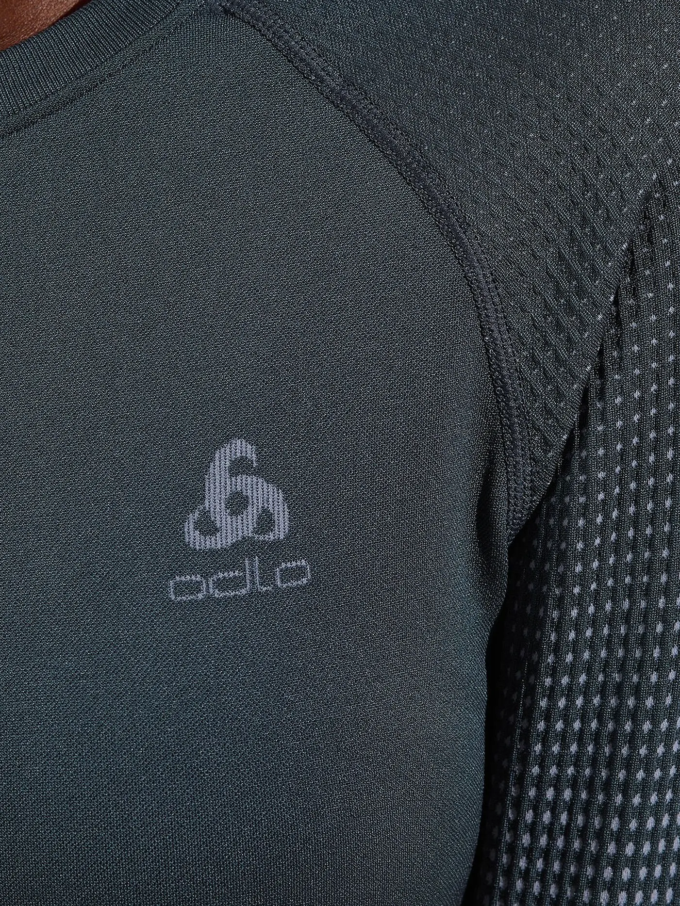 ODLO | Damen Funktionsshirt WARM ECO Baselayer | dunkelblau