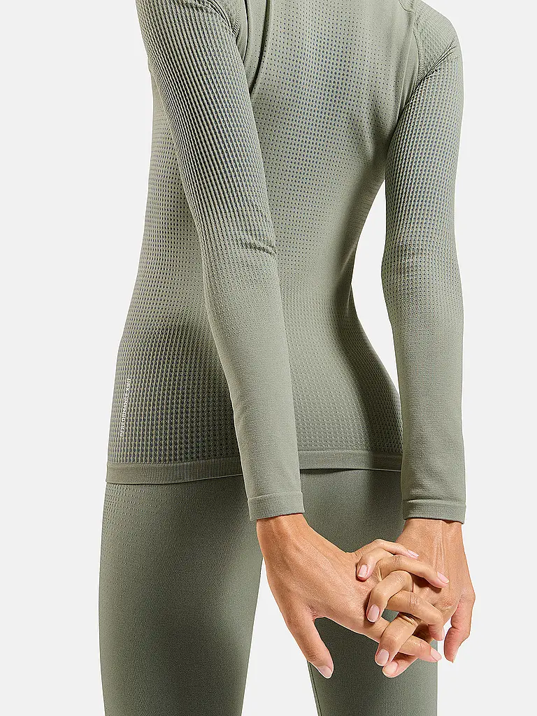 ODLO | Damen Funktionsshirt WARM ECO Baselayer |