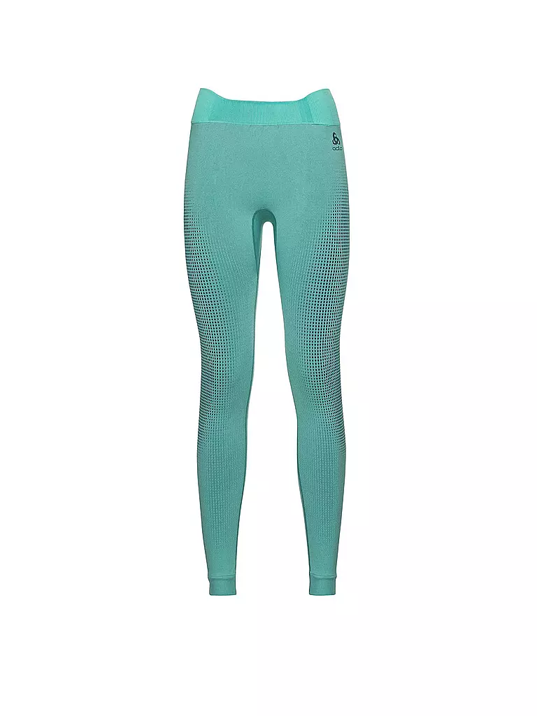 ODLO | Damen Funktionstight Performance Warm ECO | petrol