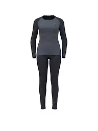 ODLO | Damen Funktionswäsche Set ACTIVE WARM ECO | Dunkelblau