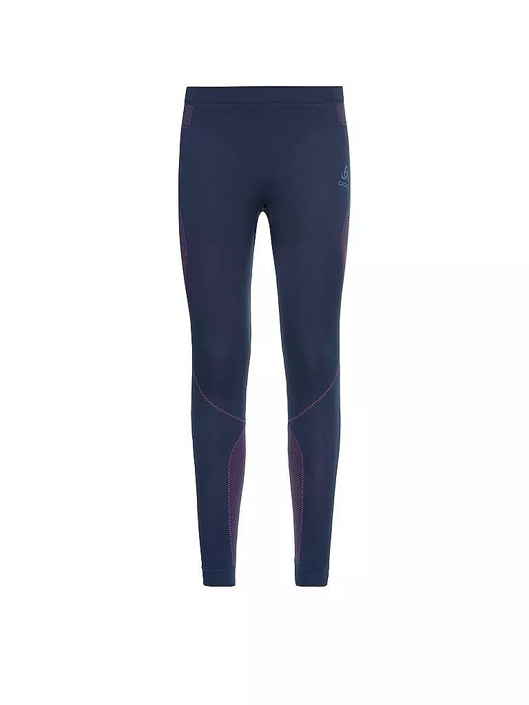 ODLO | Damen Funktionswäsche WINTER SPECIALS PERFORMANCE EVOLUTION WARM Baselayer-Set | blau