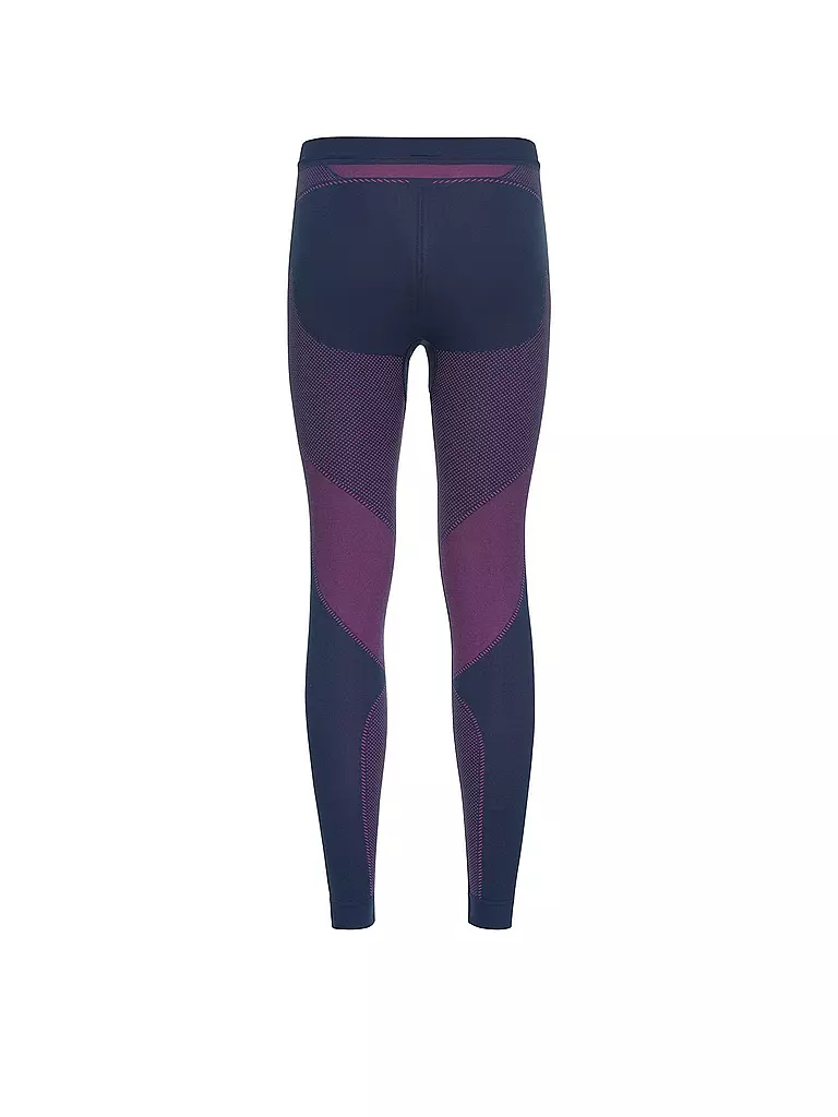 ODLO | Damen Funktionswäsche WINTER SPECIALS PERFORMANCE EVOLUTION WARM Baselayer-Set | blau