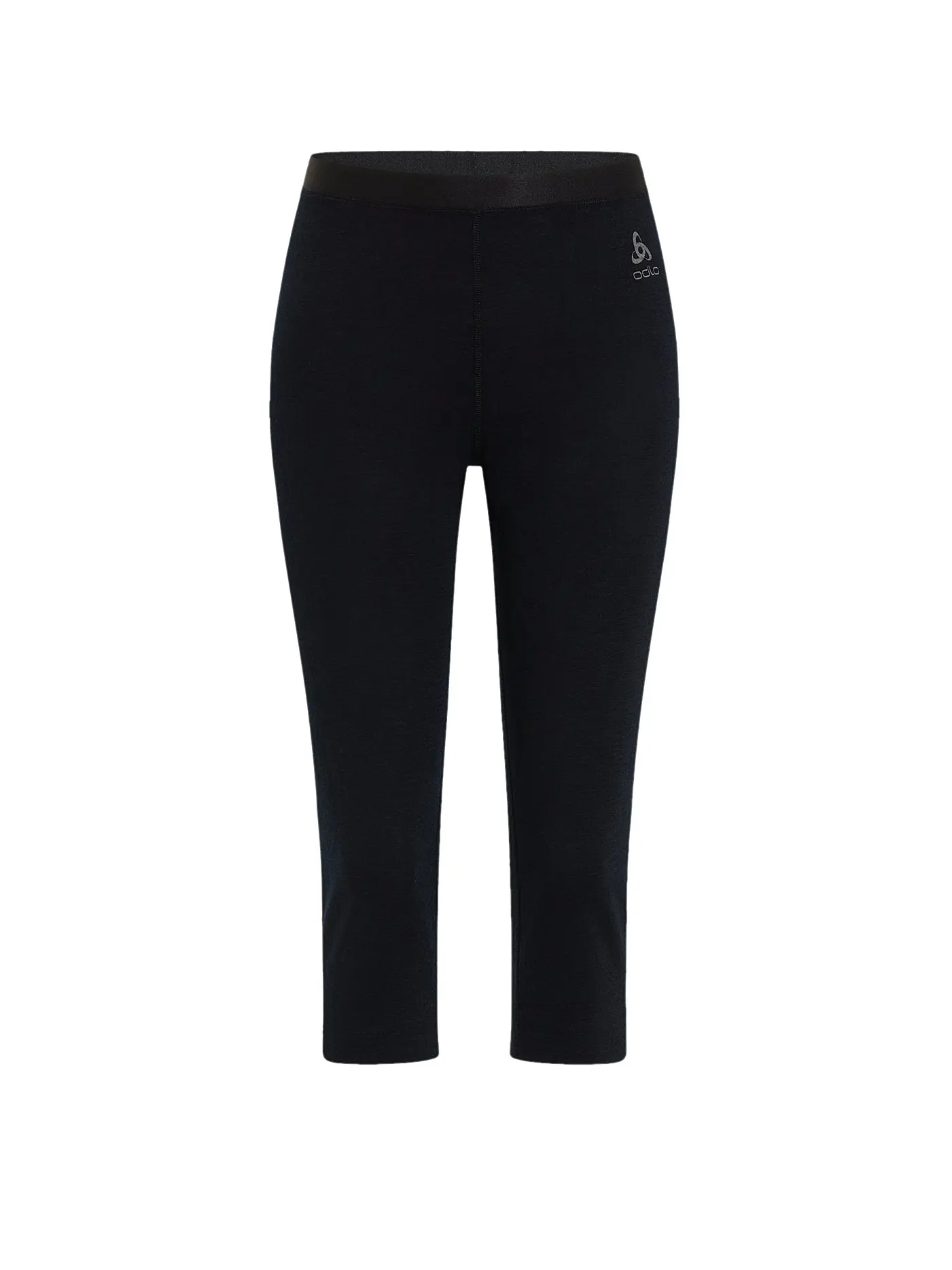 ODLO | Damen Hose Merino 200 3/4 | schwarz