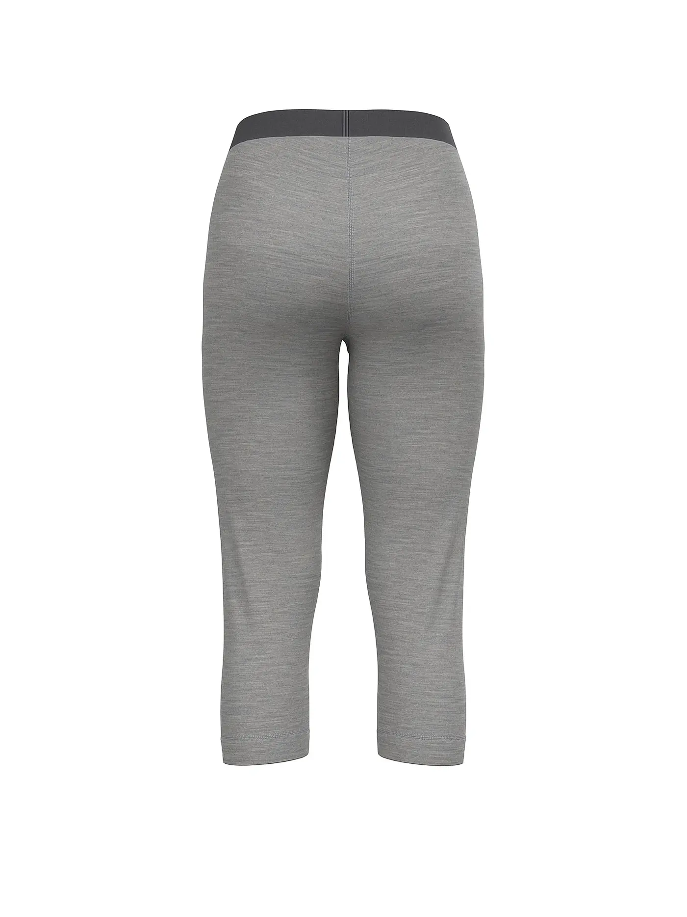 ODLO | Damen Hose Merino 200 3/4 | grau
