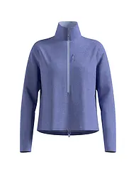 ODLO | Damen Langlauf Pullover Grid Fleece | lila