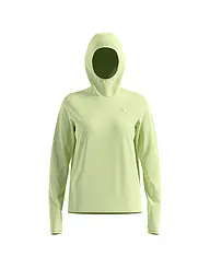ODLO | Damen Laufhoodie Essential Thermal | gelb