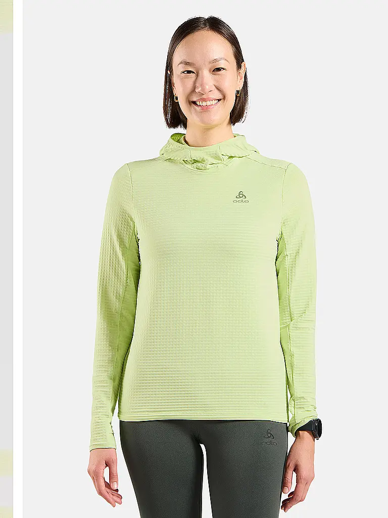 ODLO | Damen Laufhoodie Essential Thermal | 
