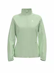ODLO | Damen Laufjacke Essential Light | hellgrün