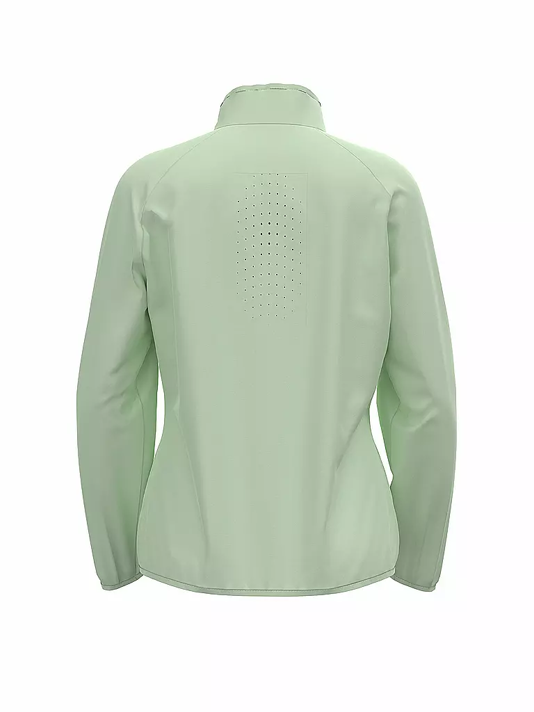 Giacca Da Running Donna Odlo Essential Insulator Hybrid - Traspirante, Calda, Cenere