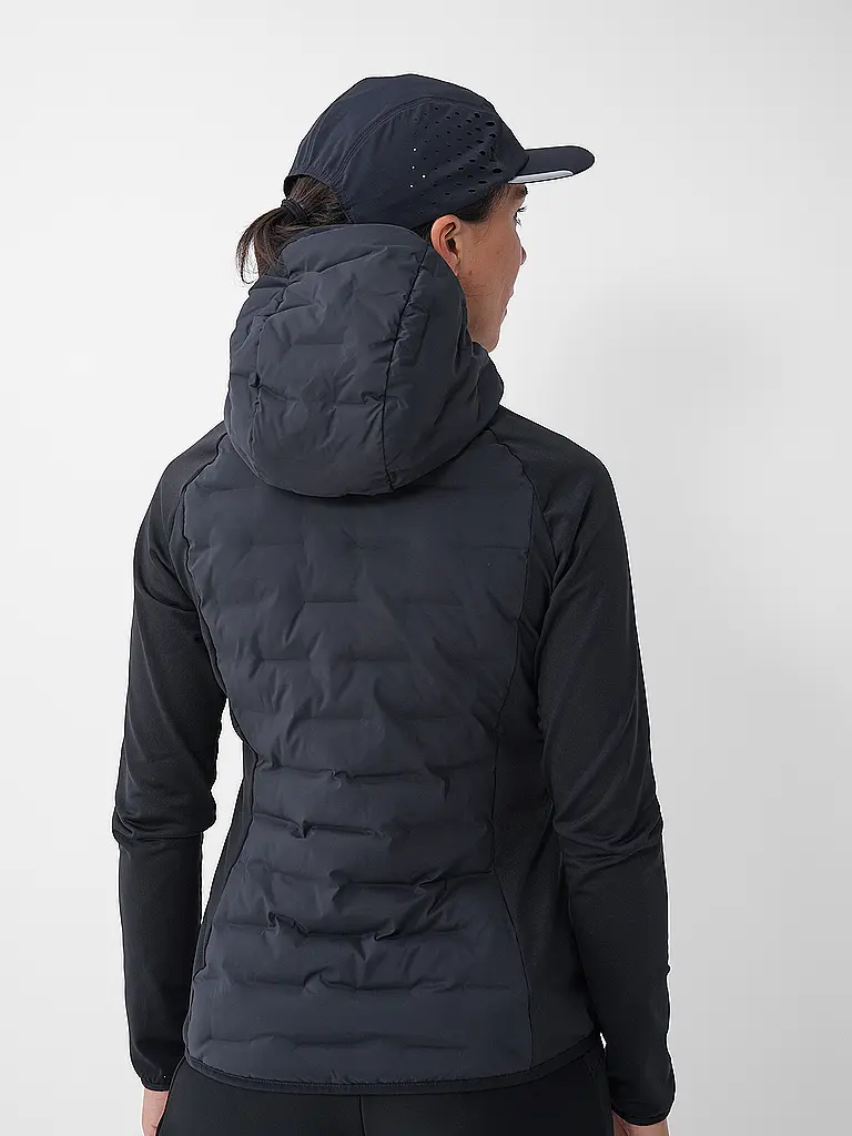 ODLO | Damen Laufjacke Zeroweight Insulator Hybrid Hoodie | 