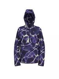 ODLO | Damen Laufjacke Zeroweight Print | lila