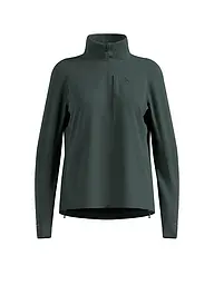 ODLO | Damen Laufjacke Zeroweight Pro Warm Reflective | dunkelgrün