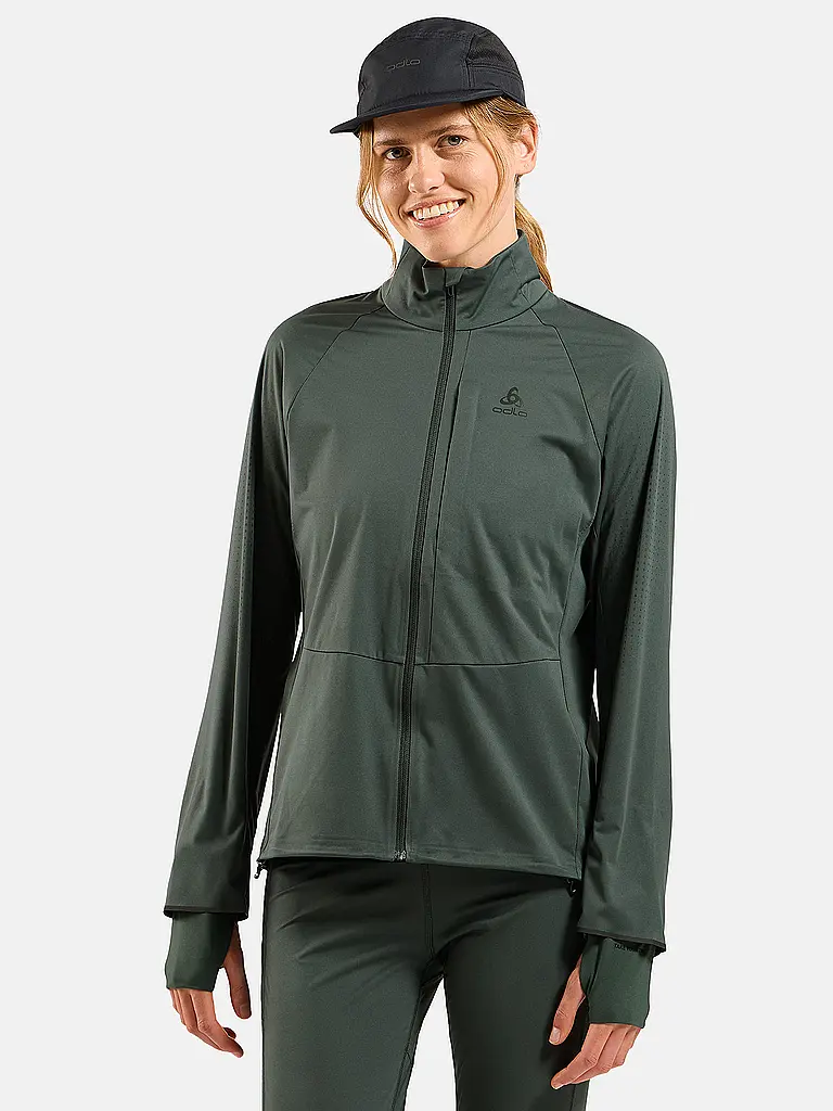 ODLO | Damen Laufjacke Zeroweight Pro Warm Reflective | 