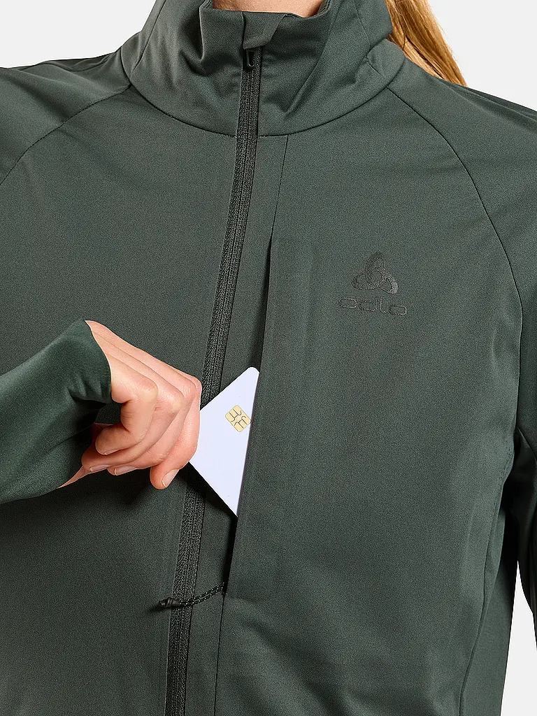 ODLO | Damen Laufjacke Zeroweight Pro Warm Reflective | 