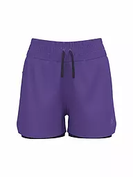 ODLO | Damen Laufshort Zeroweight 3inch | lila