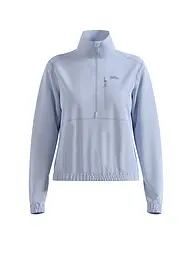 ODLO | Damen Pullover Classic HalfZip | hellblau
