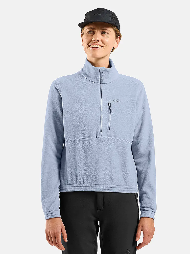 ODLO | Damen Pullover Classic HalfZip | 