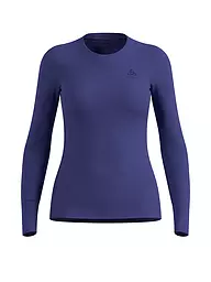 ODLO | Damen Shirt Merino 200 | blau