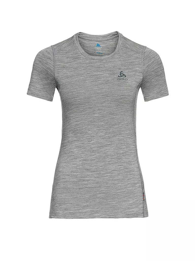 ODLO | Damen Shirt Merino 200 | grau